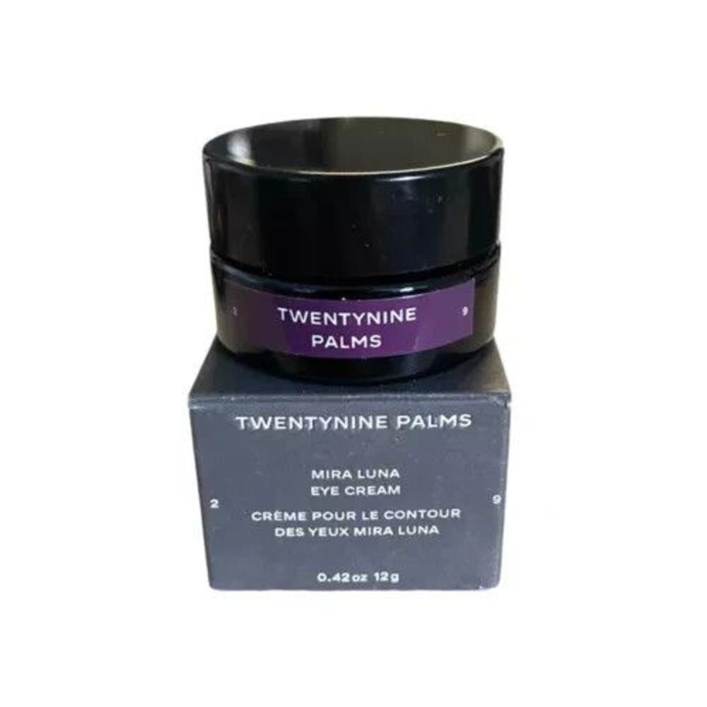 Twentynine Palms Mira Luna Eye Cream New in Box 0.42 oz / 12 g | Retinol